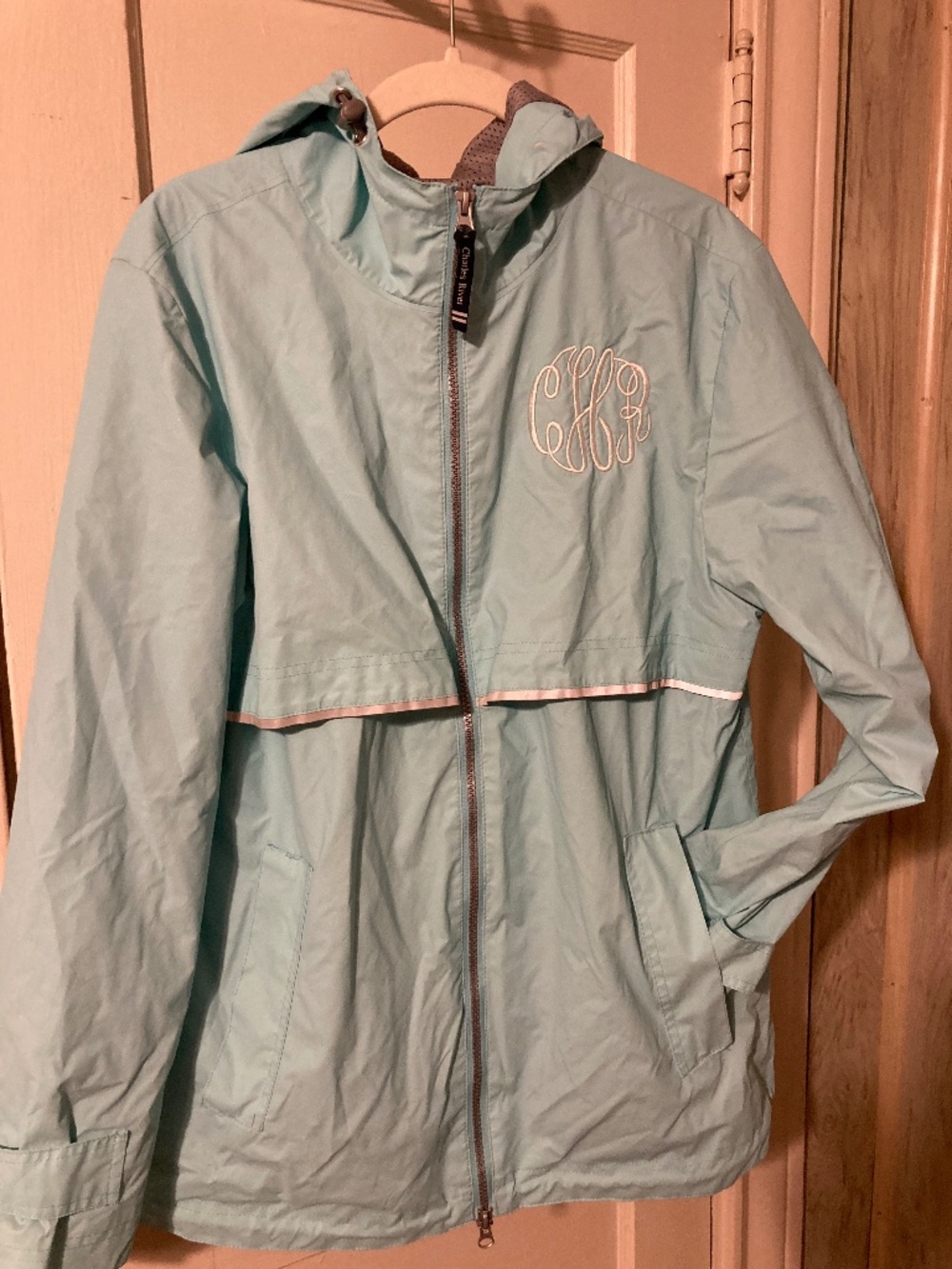 Charles River raincoat